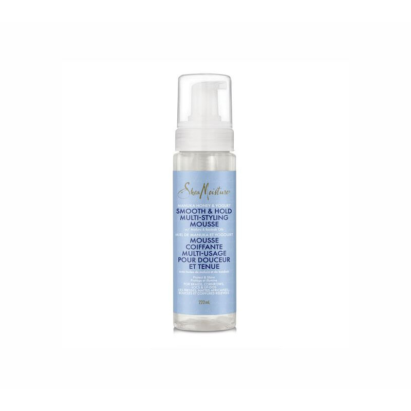 Shea Moisture Manuka Honey & Yogurt Hydrate + Repair Styling Mousse (222ml)